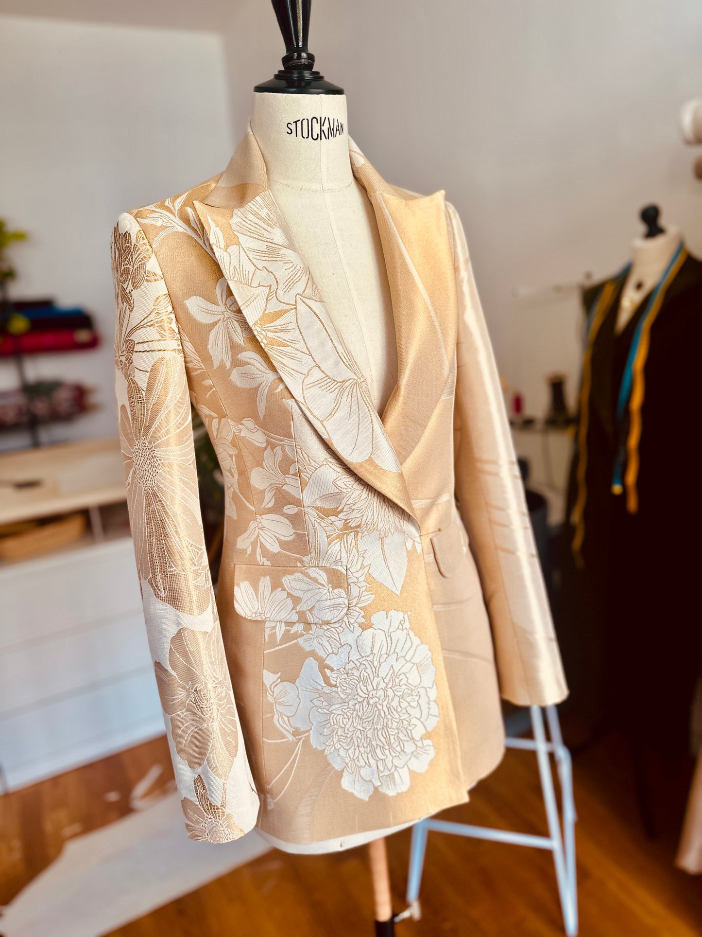 Gold Blazer
