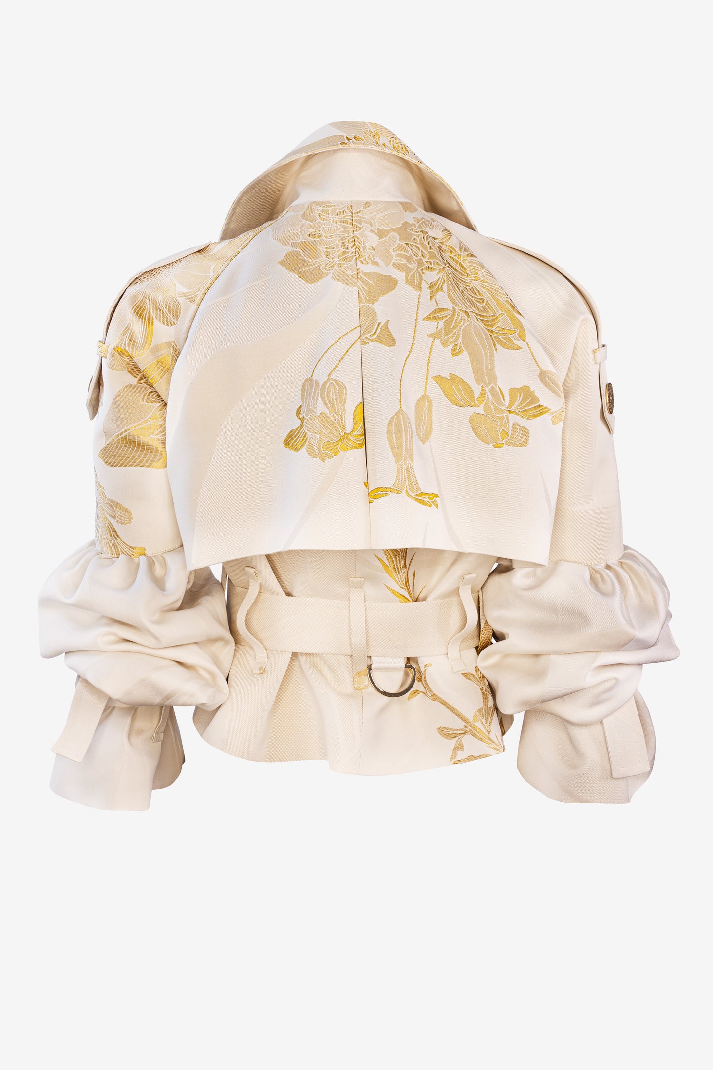 Brocade Biker Jacket