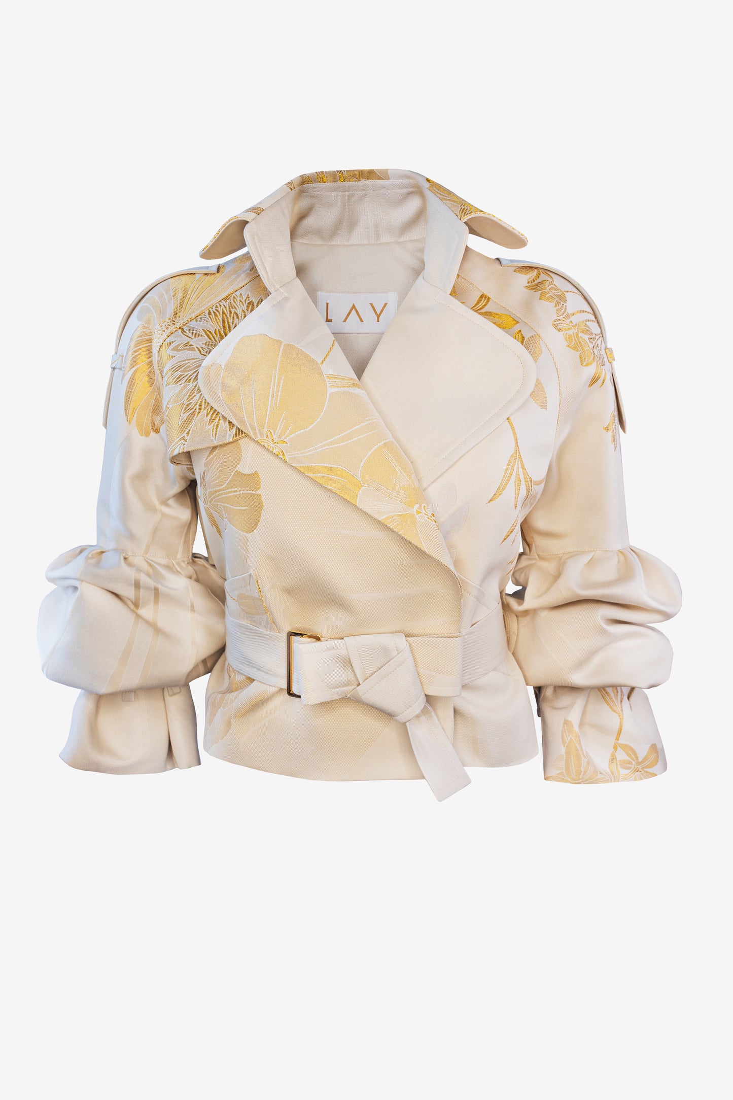 Brocade Biker Jacket