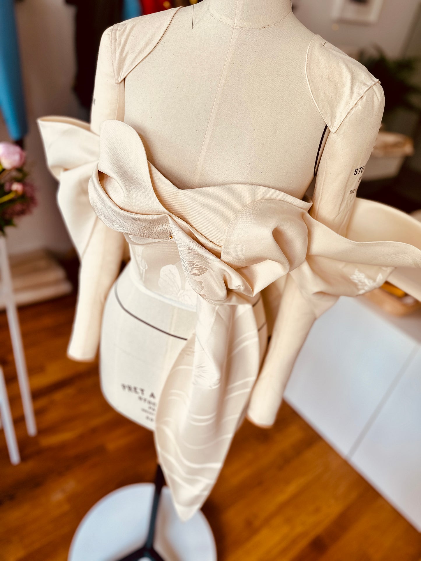 Sculptural Corset