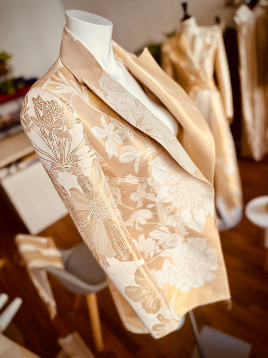Gold Blazer