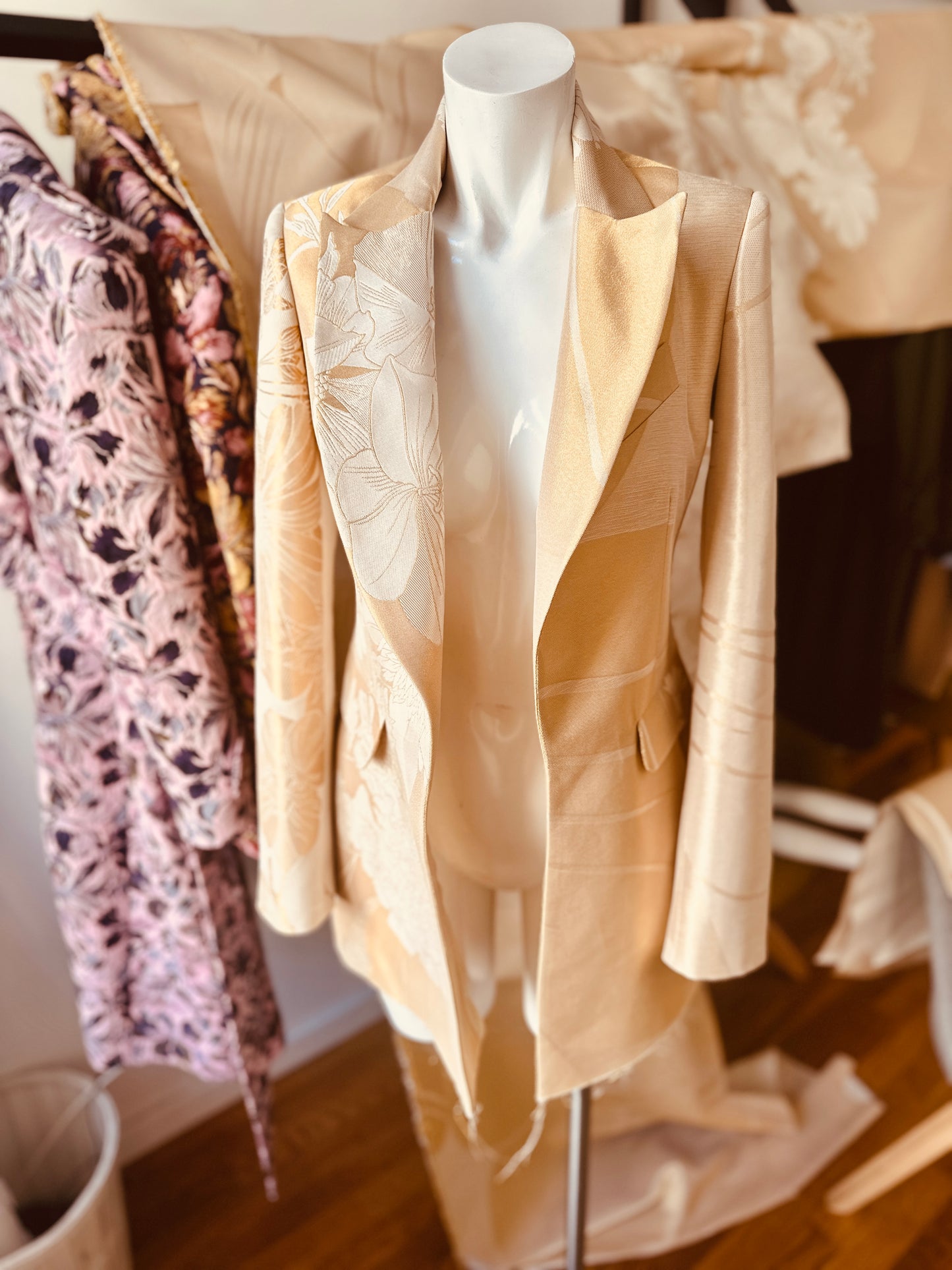 Gold Blazer