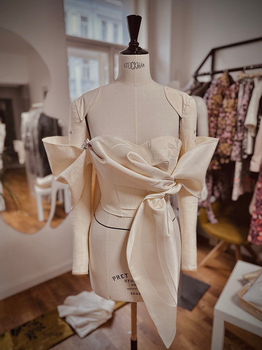 Sculptural Corset