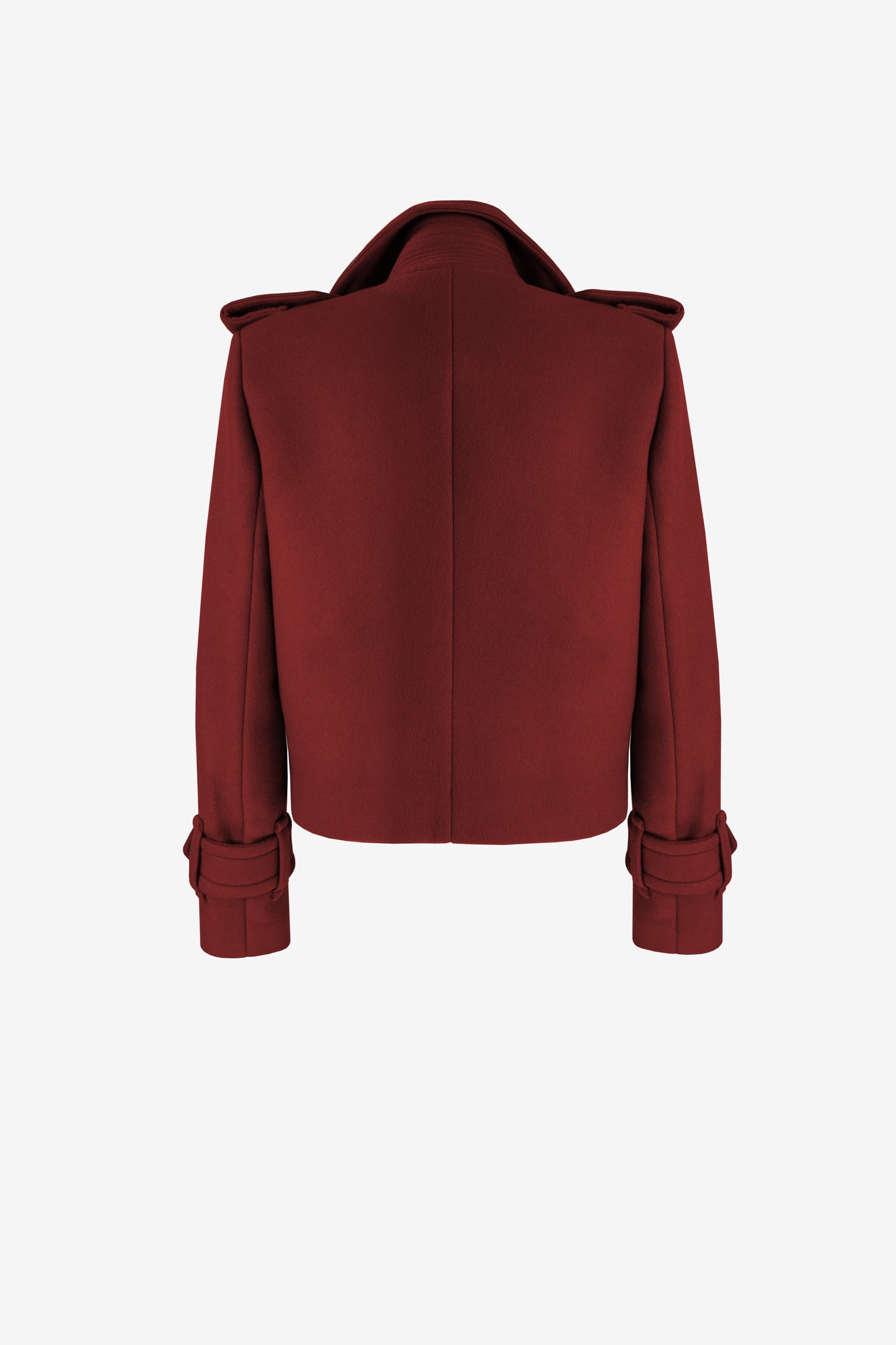 BIKER JACKET CHERRY