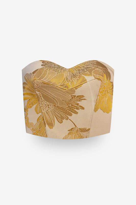 Iconic Brocade Corset