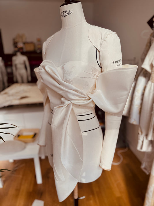 Sculptural Corset
