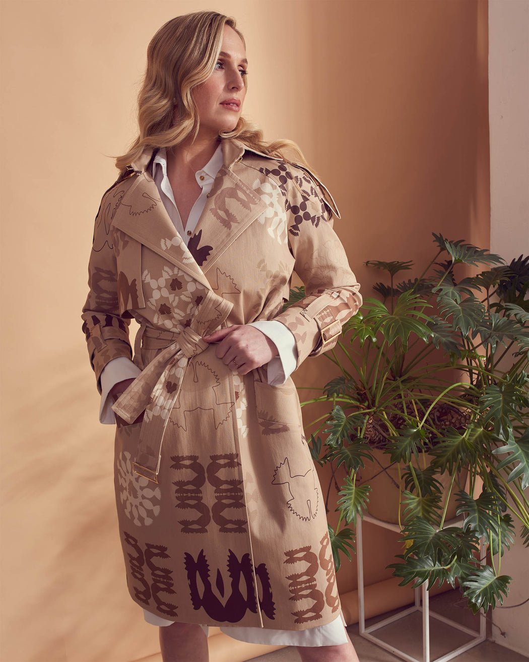 Trench Raglan sleeve SS 21